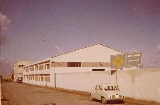 Génesis del Grupo Pérez Moreno