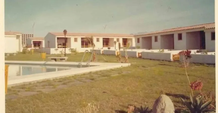 Inicio de la actividad turística