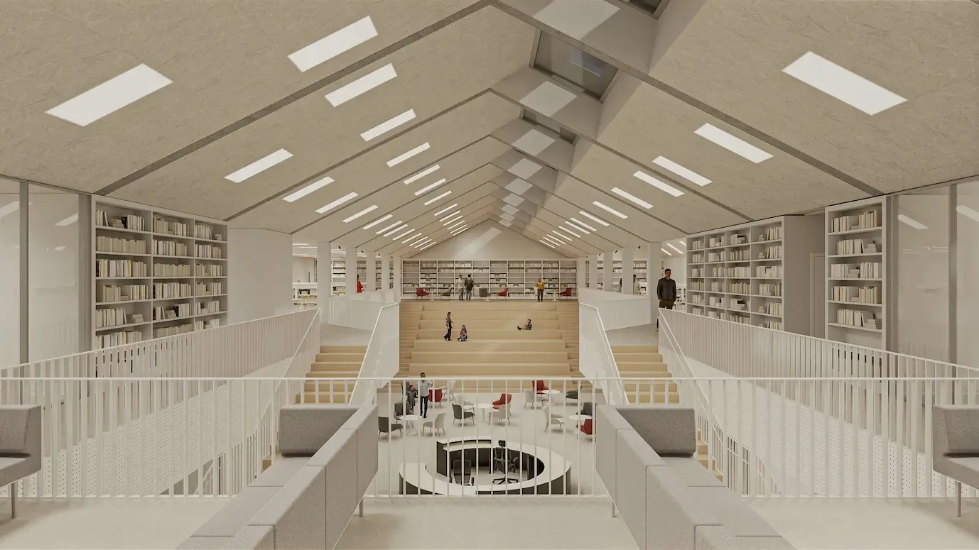 Portada de noticia: Pérez Moreno construirá la nueva biblioteca pública de Ingenio