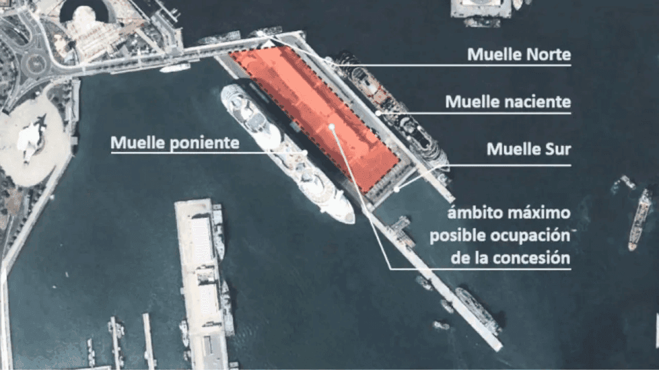 Portada de noticia: Adjudicada a Pérez Moreno las obras de acceso a la futura Terminal de Cruceros