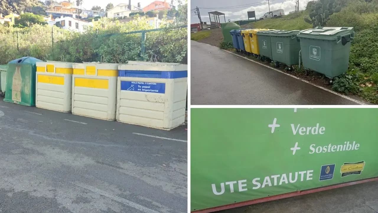 Portada de noticia: Santa Brígida reduce sus residuos en 1,3 millones de kilos evitando que terminen en el vertedero