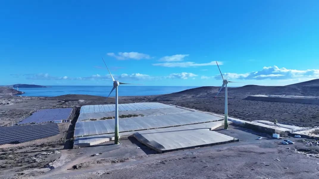 Portada de noticia: El Grupo Pérez Moreno supera los 56 GWh de generación renovable en 2025