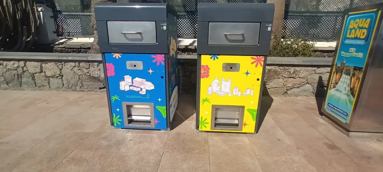 Portada de noticia: Ayagaures Medioambiente implanta en tiempo récord el nuevo servicio de recogida selectiva en San Bartolomé de Tirajana