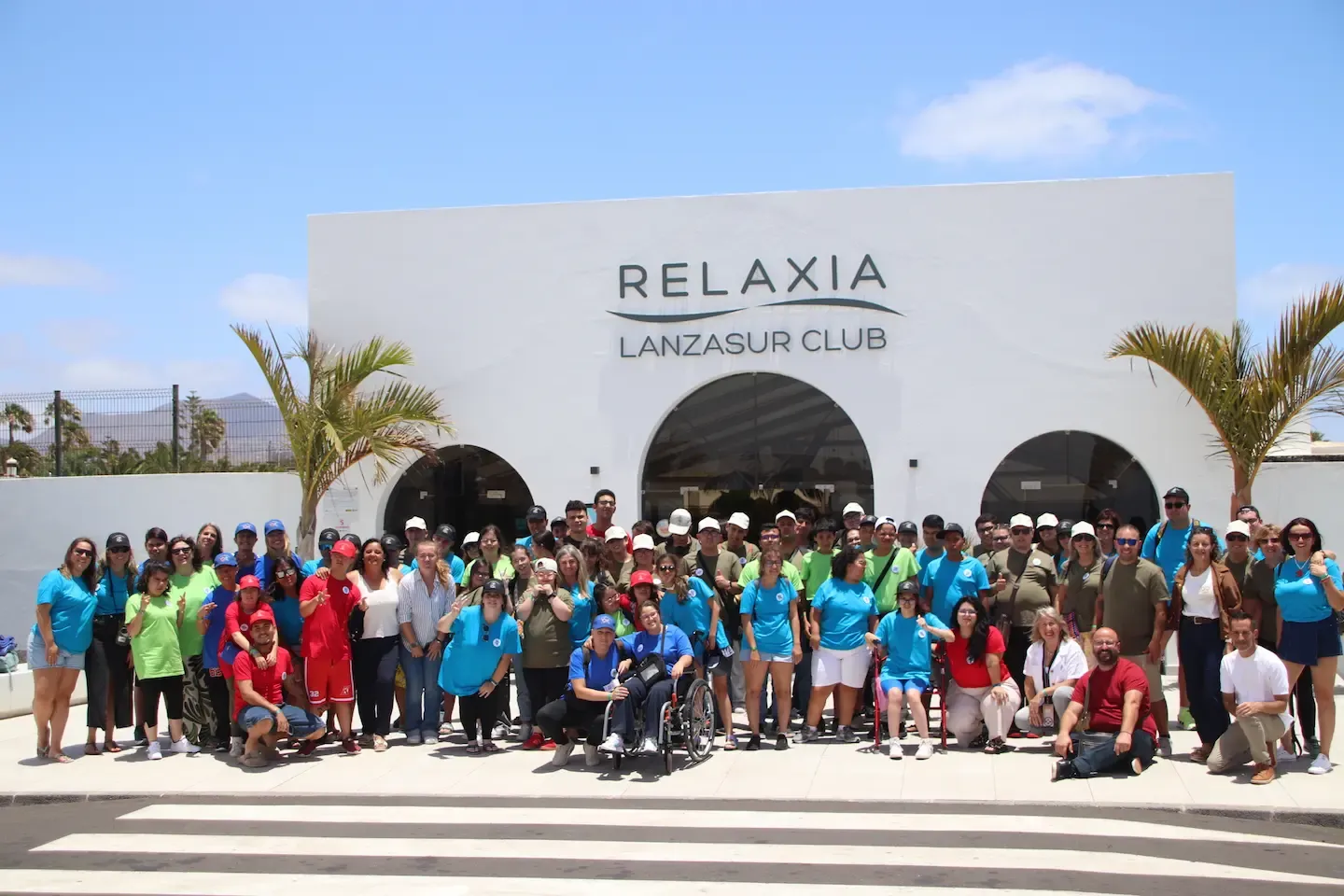 Portada de noticia: Relaxia Lanzasur acoge el Erasmus canario inclusivo