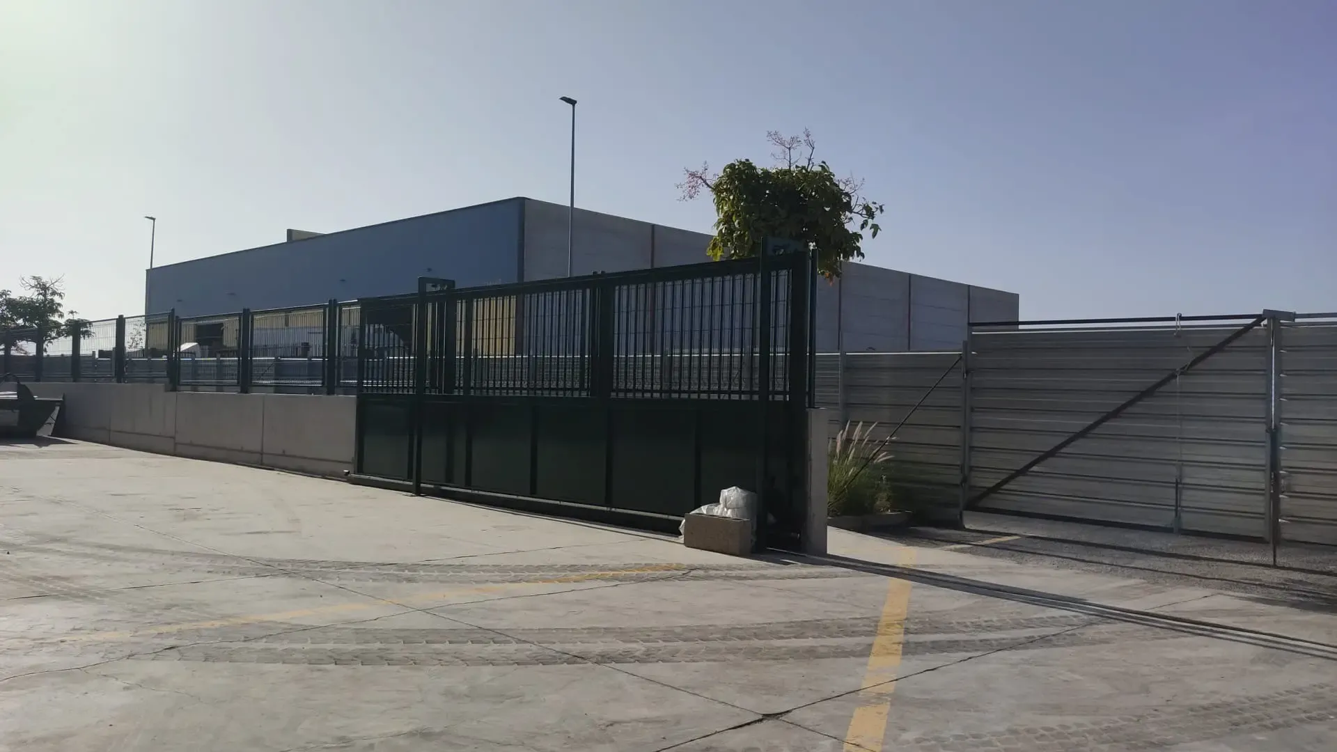 Portada de la noticia: Fase final de las obras para la nueva sede de la Agrupación de Tráfico de la Guardia Civil en Tenerife