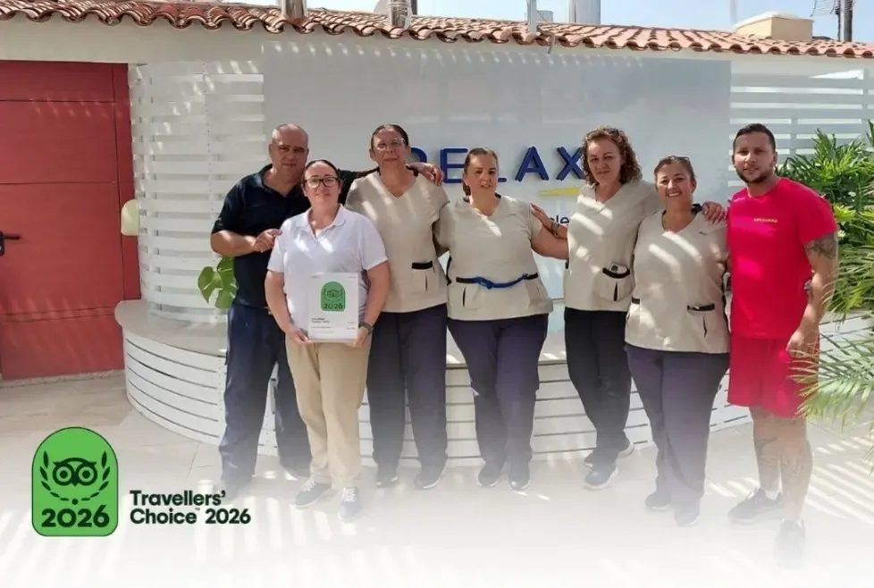 Portada de la noticia: Relaxia Los Girasoles, galardonado con el premio Traveller's Choice 2026 de Tripadvisor