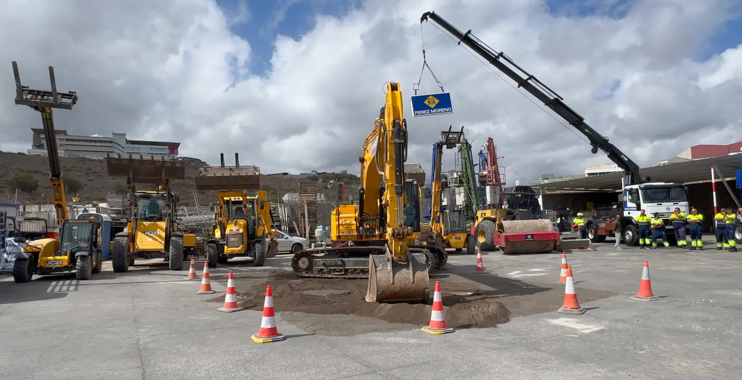 Parque de maquinaria