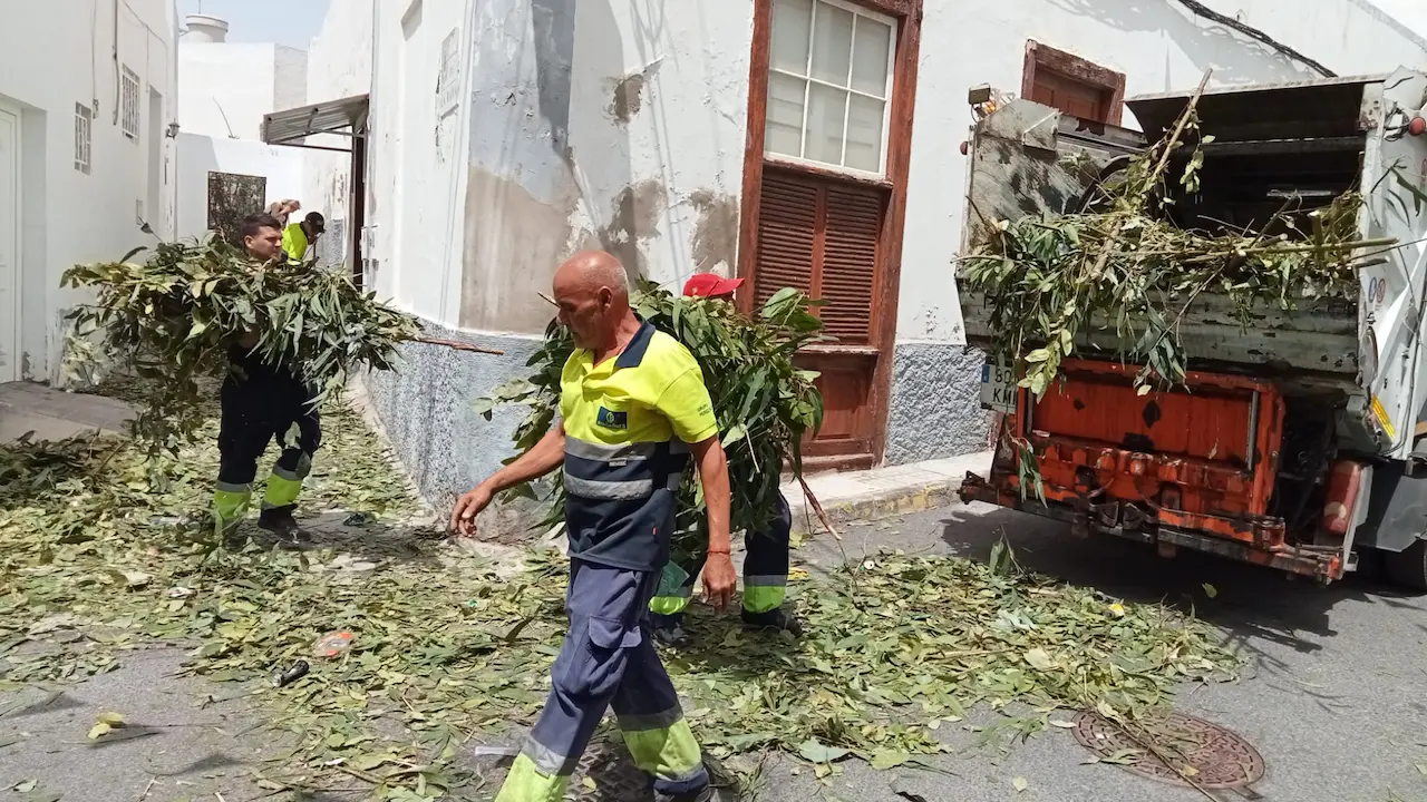 Imagen de Limpieza viaria y transporte de residuos